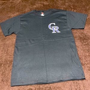 Hanes Colorado Rockies T-shirt